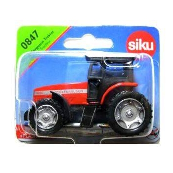 Traktor Massey Ferguson model metalowy SIKU S0847